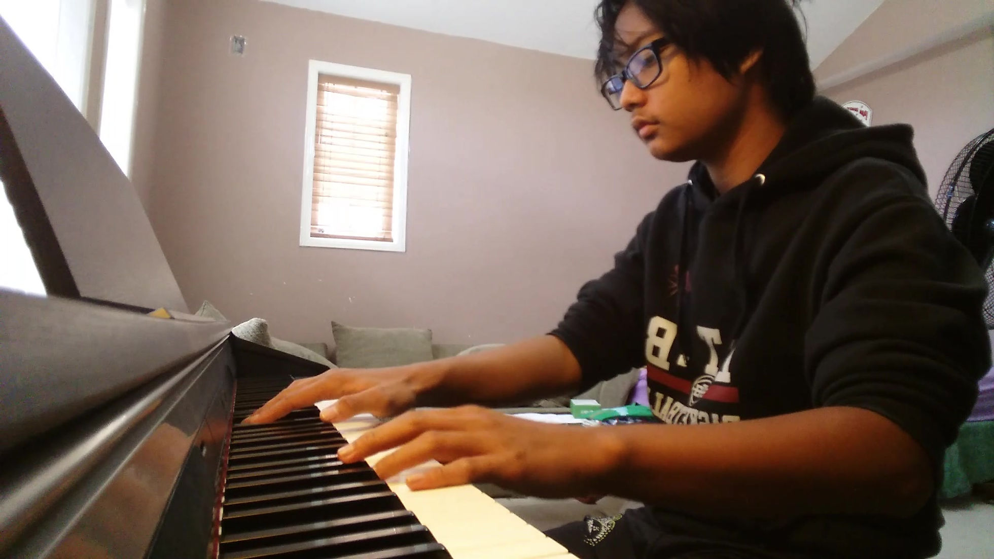 Marcel's Piano Cover of River Flows in You by Yiruma